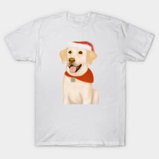 Cute Labrador Retriever Drawing T-Shirt